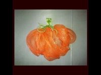 DIY: Deco Mesh Pumpkin ~ Easy Fall Craft Wreath