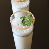Masala Chaas - Indian flavored buttermilk